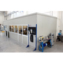 BOX SALA METROLOGICA CON UFFICIO CAPO REPARTO COLLAUDO