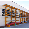 CANTILEVER PER TUBI CON COPERTURA