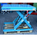 Piattaforma tavola a pantografo