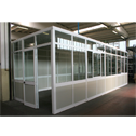 BOX UFFICIO PRODUZIONE IN ALLUMINIO