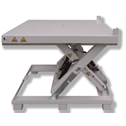 PIATTAFORMA ELEVATRICE CON TELAIO INFERIORE INFORCABILE