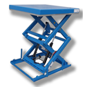 PIATTAFORMA ELEVATRICE A DOPPIO PANTOGRAFO