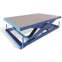 PIATTAFORMA ELEVATRICE CON PIANALE ANTISCIVOLO PER COLLEGAMENTO DISLIVELLI 