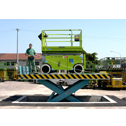 PIATTAFORMA DI CARICO TRASVERSALE AUTOMEZZI PORTATA P = 11.000 Kg 