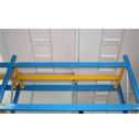 BARELLE IN ESECUZIONE VERNICIATA PER 
      SOSTEGNO INTERMEDIO PALLETS NON CONFORMI 
