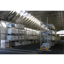 SCAFFALATURE PORTA PALLETS PER MAGAZZINO 
      DECORI E PEZZI SPECIALI