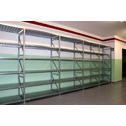 SCAFFALI A RIPIANI PER MATERIALE DI IMBALLO